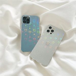 Holographic Heart iphone 11 Pro Case
